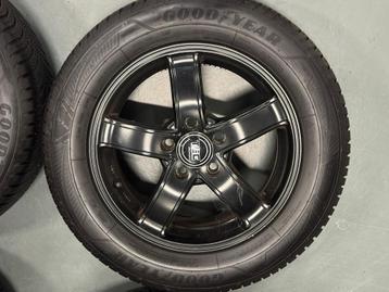 Mazda CX-3 16” TEC Velgen met Goodyear All-season banden beschikbaar voor biedingen