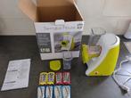 Keukenmachine voor salades, Ophalen