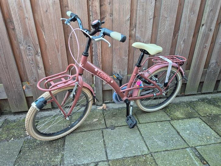 Loekie prinses kinderfiets, Fietsen en Brommers, Fietsen | Kinderfietsjes, Gebruikt, 20 inch of meer, Ophalen