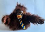 Vintage Jaap Aap knuffel Animal Crackers Andre van Duin, Ophalen of Verzenden, Zo goed als nieuw, Tv, Actiefiguur of Pop