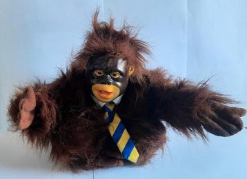 Vintage Jaap Aap knuffel Animal Crackers Andre van Duin beschikbaar voor biedingen