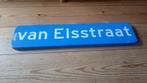 ORIGINEEL STRAATNAAMBORD ELSSTRAAT ELS perfecte staat, Verzenden