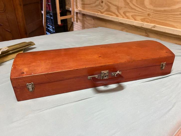 Vintage vioolkoffer - Goede staat, Antiek en Kunst, Antiek | Overige Antiek, Ophalen