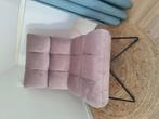Lounge stoel in mooie kleur oud roze!, Huis en Inrichting, Stoelen, Ophalen, Zo goed als nieuw, Overige kleuren, Eén