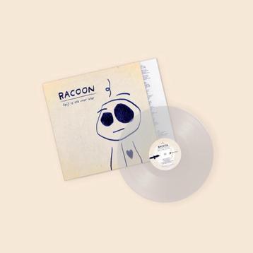 Vinyl LP Racoon Spijt Is Iets Voor Later CLEAR Vinyl NIEUW beschikbaar voor biedingen