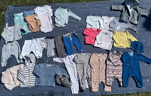 Babykledingpakket maat 56 jongen, Kinderen en Baby's, Babykleding | Baby-kledingpakketten, Zo goed als nieuw, Ophalen of Verzenden