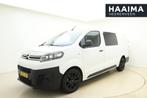 Citroen Jumpy 2.0 BlueHDI 120 HDI Dubbel Cabine | Airco | Tr, Stof, Gebruikt, Euro 6, 4 cilinders