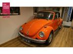 Volkswagen Kever Cabriolet 1303 LS ORIGINEEL KARMAN - FABRIE, Auto's, Oldtimers, Achterwielaandrijving, Zwart, Overige kleuren