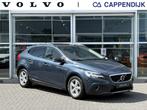 Volvo V40 Cross Country T3 153PK AUT6 Polar+ Luxury| Leder|P, 4 cilinders, Blauw, Bedrijf, 152 pk