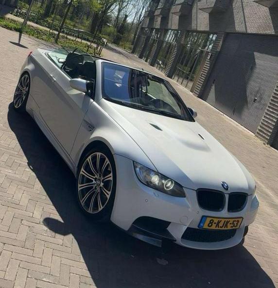 BMW 3 -SERIE E93 335i Cabrio 2011 M3 Parelmoer wit 400PK NAP, Auto's, BMW, Particulier, 3-Serie, ABS, Airbags, Airconditioning