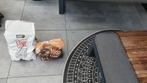 Houtskool, Tuin en Terras, Houtskoolbarbecues, Ophalen of Verzenden, Zo goed als nieuw