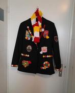 Oeteldonk damesjasje , carnavalsjasjes in alle maten, Carnaval, Maat 42/44 (L), Ophalen of Verzenden, Zo goed als nieuw