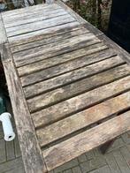 IKEA tuintafel - Opknapper, Ophalen of Verzenden, Gebruikt, Rechthoekig, Hout