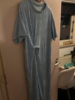 Leuke blauwe jurk, Blauw, Maat 42/44 (L), Ophalen of Verzenden, Zo goed als nieuw