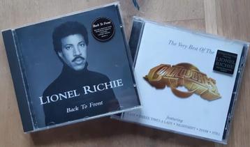 LIONEL RICHIE / COMMODORES - Back to front & Very best (2CDs beschikbaar voor biedingen