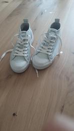 Leren sneaker, Blackstone Zoey mid grijs. Nieuw  (37), Nieuw, Ophalen of Verzenden, Sneakers of Gympen, Blackstone