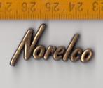 Norelco Philips logo Radio embleem schildje A, Ophalen of Verzenden