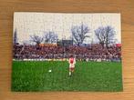 Puzzel 88 stukjes (20x30 cm) van Johan Cruijff op 06-12-'81, Hobby en Vrije tijd, Nieuw, Minder dan 500 stukjes, Ophalen of Verzenden