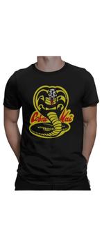 Cobra Kai T - Shirts zwart, Kleding | Heren, Ophalen of Verzenden, Nieuw, Overige maten, Zwart