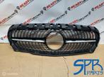 Grille MB CLA W117 C117 A1178881160 DIAMOND BLACK GRILL GRIL, Gebruikt, Mercedes-Benz, Ophalen of Verzenden, Mercedes-Benz