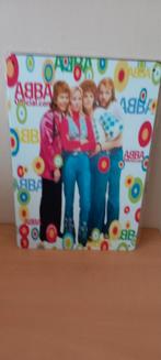 Blikken Bord ABBA 20x30 cm, Verzamelen, Muziek, Artiesten en Beroemdheden, Ophalen of Verzenden, Gebruikt, Overige typen