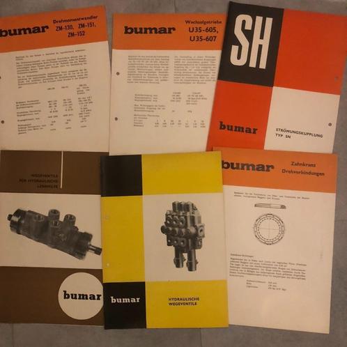 9 folders div. techniek uit o.a. voormalig Oostblok, Boeken, Catalogussen en Folders, Gelezen, Ophalen of Verzenden
