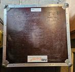Flightcase/kist op zwenkwielen, Muziek en Instrumenten, Behuizingen en Koffers, Ophalen of Verzenden, Zo goed als nieuw, Overige instrumenten