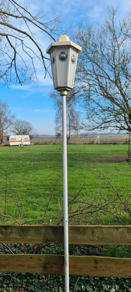 Twee Warsteiner lantaarnpalen., Tuin en Terras, Buitenverlichting, Ophalen