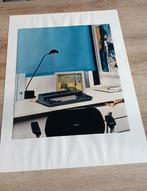 Poster vintage bureau barclay sigaretten philips computer, Verzamelen, Posters, Rechthoekig Staand, Ophalen of Verzenden, Zo goed als nieuw