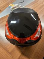 Brommer koffer, scooter koffer, met sleutel afsluitbaar, Ophalen, Zo goed als nieuw