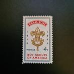 1960 Panama Kanaalzone (mi 146). Scouting padvinderij(postfr, Postzegels en Munten, Verzenden, Postfris, Overige thema's