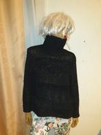 Prachtige coltrui van oui maat M zgan zwart, Kleding | Dames, Truien en Vesten, Maat 38/40 (M), Zwart, Ophalen of Verzenden, Zo goed als nieuw