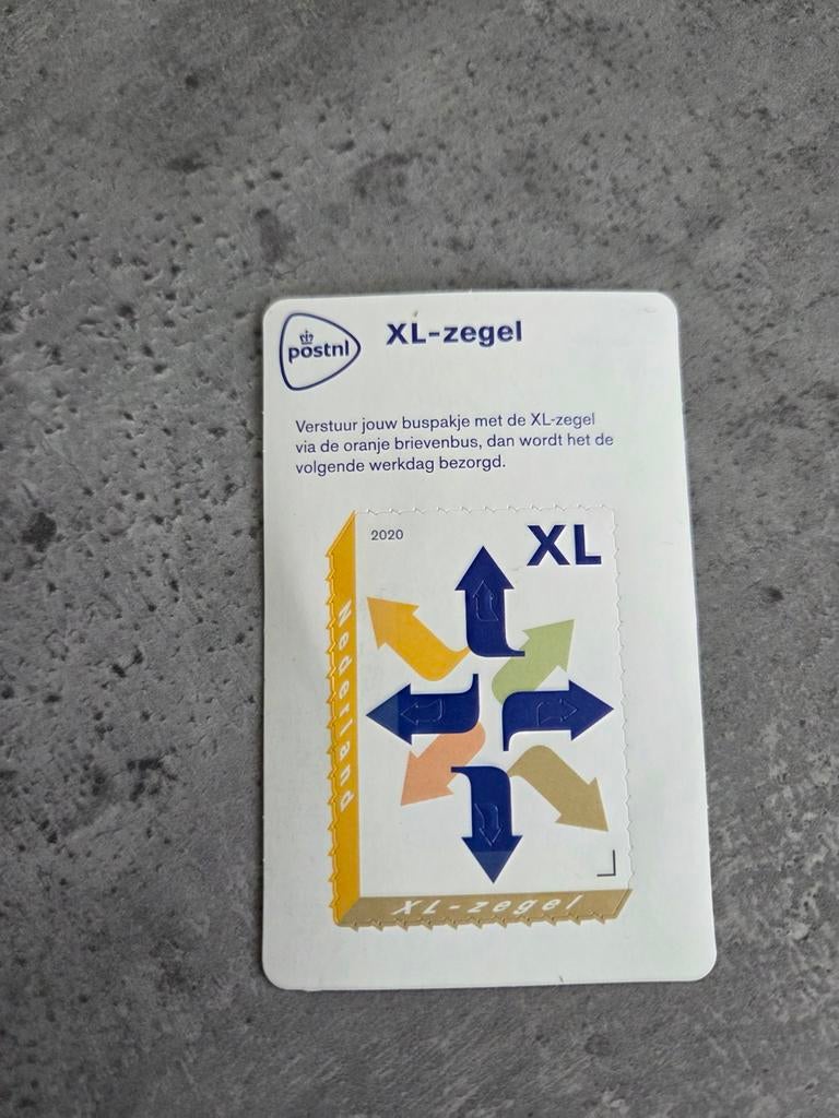 XL postzegel, Postzegels en Munten, Postzegels | Nederland, Ophalen of Verzenden