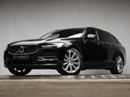 Volvo V90 2.0 T8 AWD Inscription Sport (PANORAMADAK,APPLE CA, Auto's, Volvo, Automaat, Achterwielaandrijving, Zwart, Leder