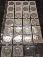 26 Rijksdaalders W2 en W3, Postzegels en Munten, Koning Willem III, Setje, Zilver, Ophalen of Verzenden