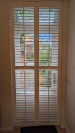 Houten shutter inclusief frame – 2,5 x 1 meter, Ophalen, 100 tot 150 cm, 200 cm of meer, Wit