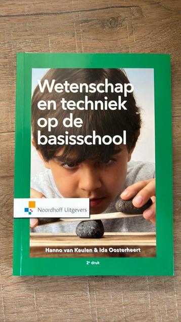 H. van Keulen - Wetenschap en techniek op de basisschool beschikbaar voor biedingen