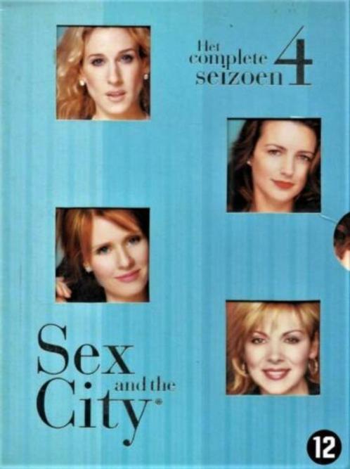 DVD BOXSET - Sex and the city - Seizoen 4 - NIEUW, Cd's en Dvd's, Dvd's | Tv en Series, Zo goed als nieuw, Boxset, Vanaf 12 jaar