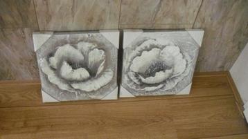  2 -3D-Schilderijen beschikbaar voor biedingen