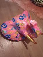 Pomme Pidou olifant gr model kleur fuksia, Ophalen of Verzenden, Zo goed als nieuw