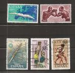 Spanje / sport 1, Postzegels en Munten, Postzegels | Europa | Spanje, Verzenden, Gestempeld