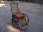antieke rolstoel, Diversen, Rolstoelen, Ophalen of Verzenden, Gebruikt, Duwrolstoel