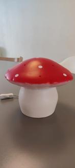 Kinderlamp paddenstoel, Egmont Toys, Kinderen en Baby's, Kinderkamer | Inrichting en Decoratie, Ophalen, Gebruikt, Lamp