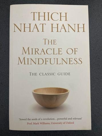 The Miracle of Mindfulness - Thich Nhat Hanh beschikbaar voor biedingen