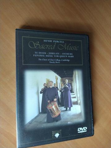 DVD Henry Purcell - Sacred Music beschikbaar voor biedingen