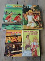 4 OUDE "CLAUDIA" BOEKEN, Gelezen, Ophalen of Verzenden, Fictie, Cok Grashoff
