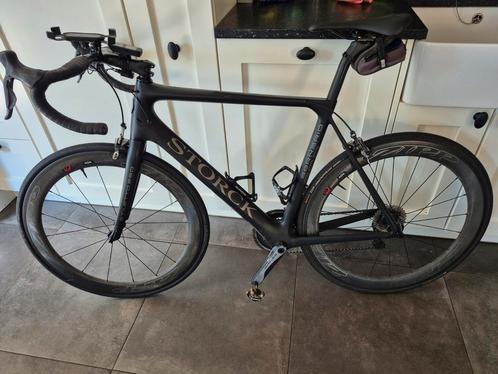 Storck full carbon racefiets te koop, Fietsen en Brommers, Fietsen | Racefietsen, Gebruikt, Overige merken, Meer dan 20 versnellingen