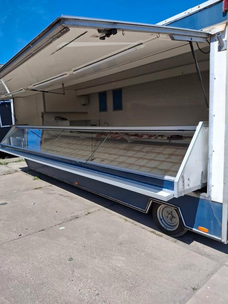 Een verkoopwagen toepasbaar voor diverse mogelijkheden, Zakelijke goederen, Partijgoederen en Retail | Verkoopwagens, Ophalen of Verzenden