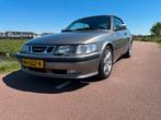 Saab 9-3 2.0 Turbo Cabrio 2001 Grijs, Auto's, Voorwielaandrijving, 74 €/maand, 4 cilinders, Cabriolet