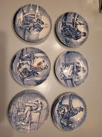 Delfts blauwe bordjes van boch, Antiek en Kunst, Ophalen of Verzenden